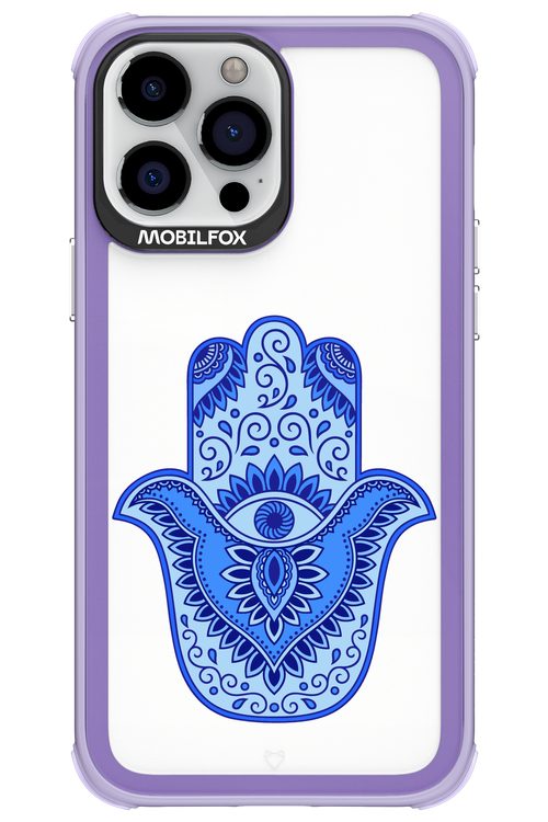 Hamsa Blue - Apple iPhone 13 Pro Max