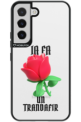 Rose Transparent - Samsung Galaxy S22