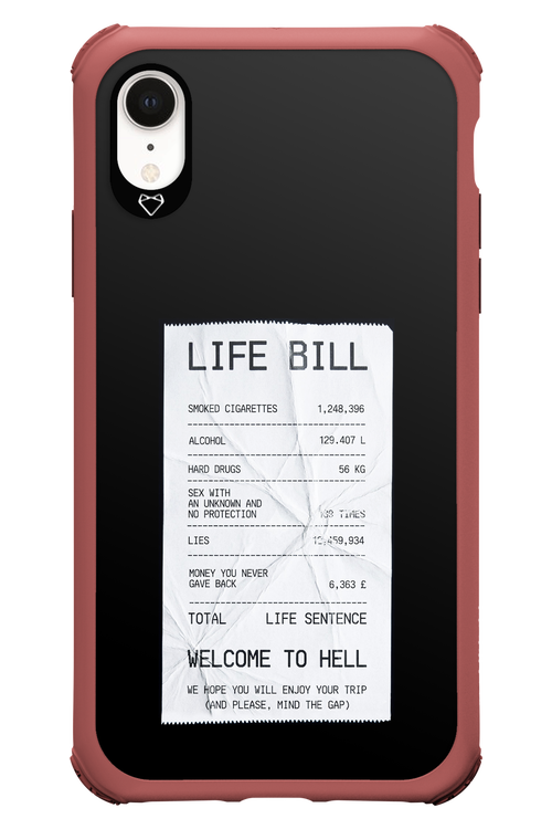 bill 2.0 - Apple iPhone XR