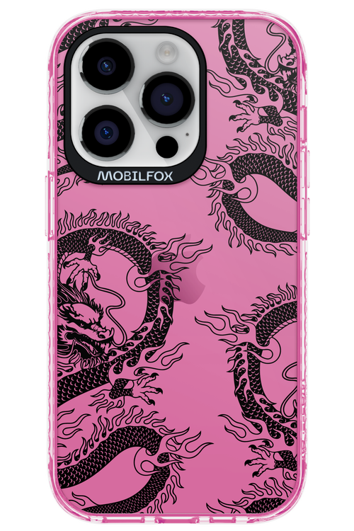 Dragon's Fire - Apple iPhone 14 Pro