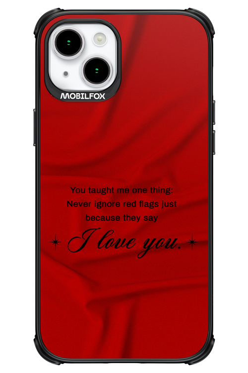 Never Ignore 2.0 - Apple iPhone 15 Plus