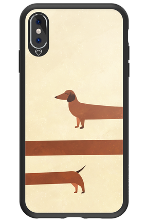 Stretchy Dog 2.0 - Apple iPhone XS Max
