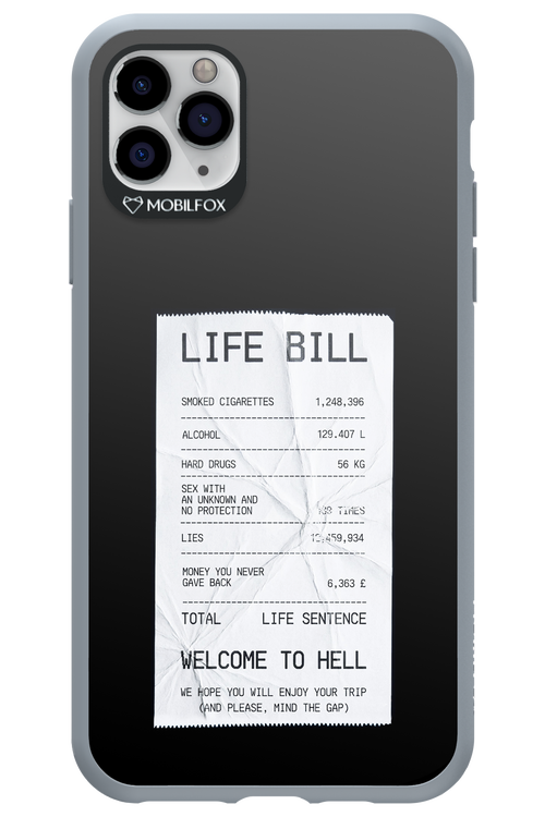 bill 2.0 - Apple iPhone 11 Pro Max