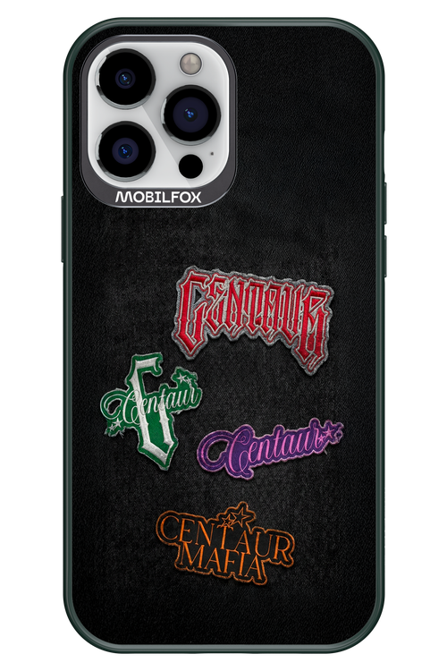 Denim Patch Logos 2.0 - Apple iPhone 13 Pro Max