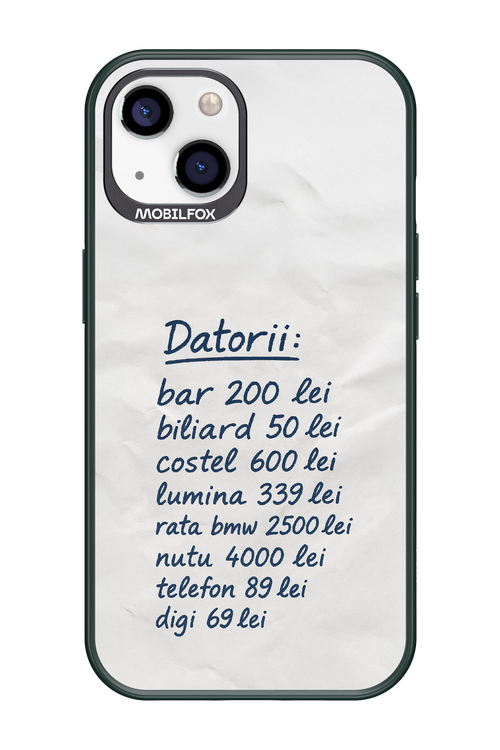 The List 2.0 - Apple iPhone 13