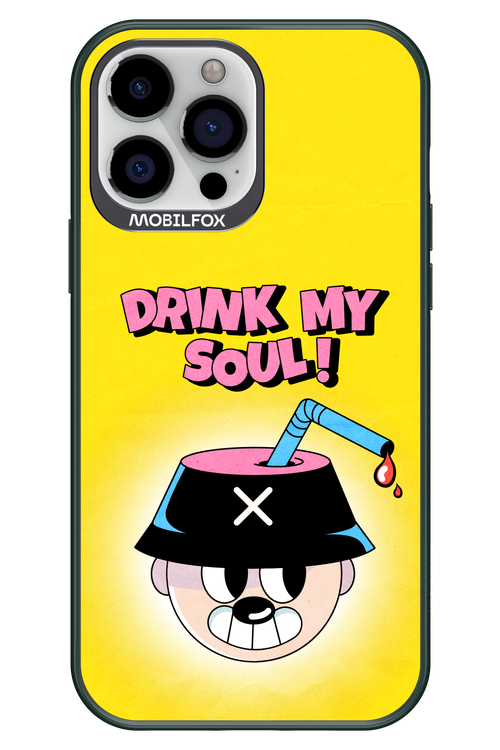 drink my soul 2.0 - Apple iPhone 13 Pro Max