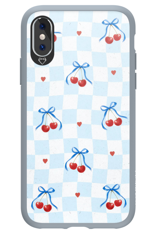 Blue Cherry 2.0 - Apple iPhone XS