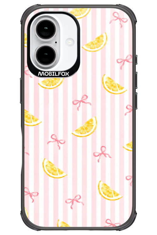 Bow with Lemon 2.0 - Apple iPhone 16