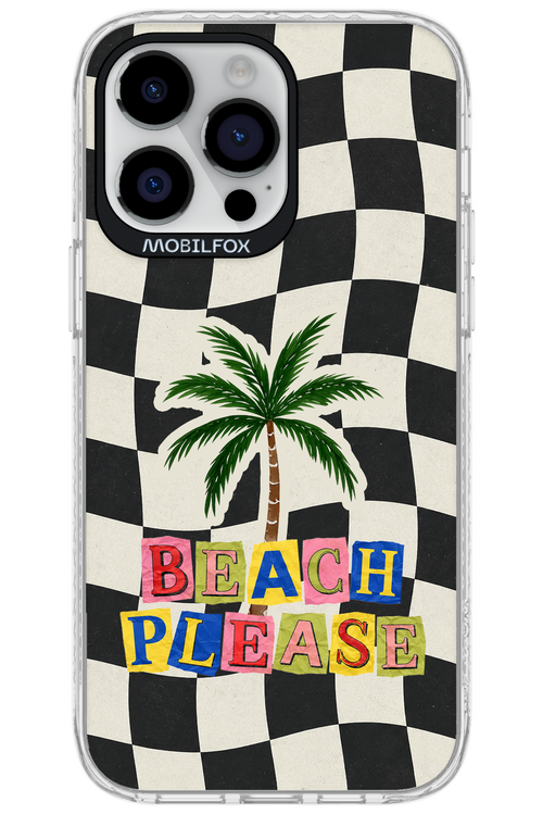 BEACH PLEASE 2.0 - Apple iPhone 14 Pro Max