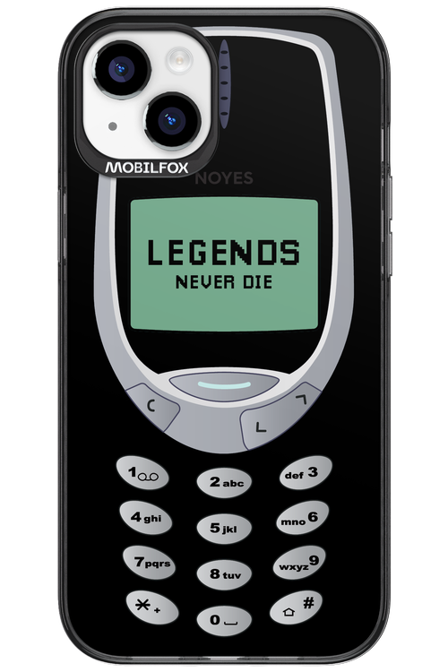 Legends Never Die 2.0 - Apple iPhone 15 Plus