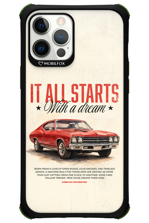 DREAM CAR 2.0 - Apple iPhone 12 Pro Max