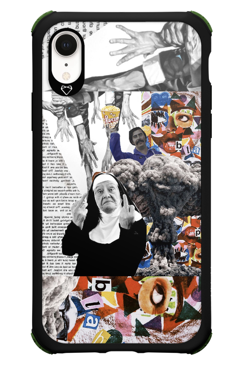 Go away 2.0 - Apple iPhone XR