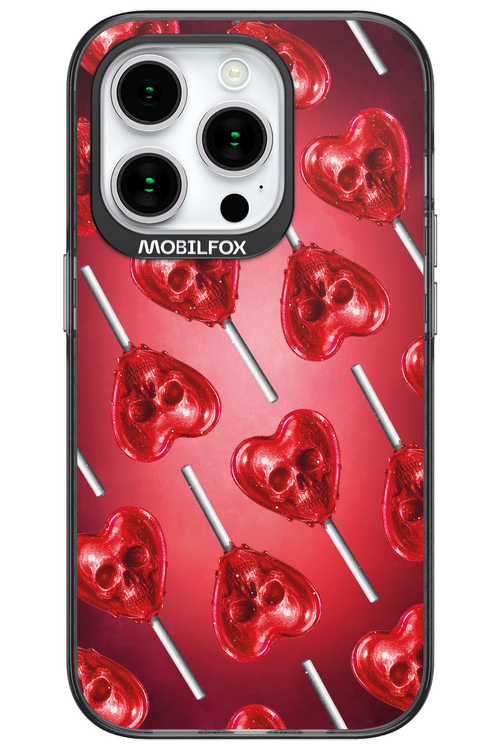 Love Kills 2.0 - Apple iPhone 15 Pro
