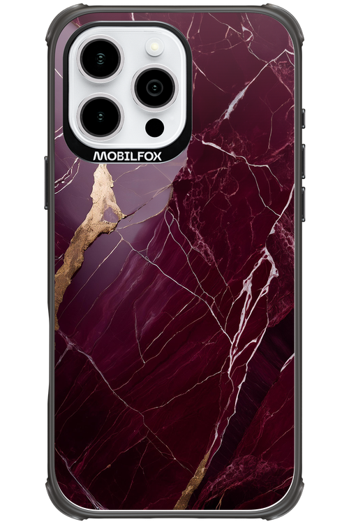 Burgundy Marble 2.0 - Apple iPhone 16 Pro Max