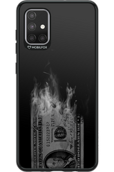 Money Burn B&W 2.0 - Samsung Galaxy A71