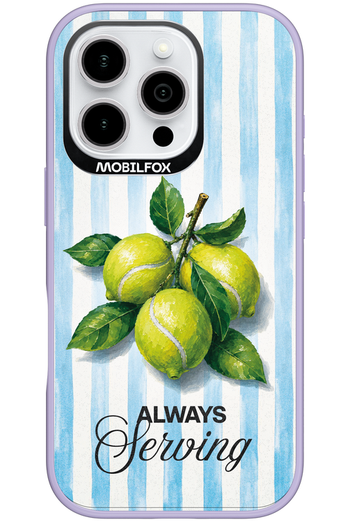 Always Serving 2.0 - Apple iPhone 16 Pro