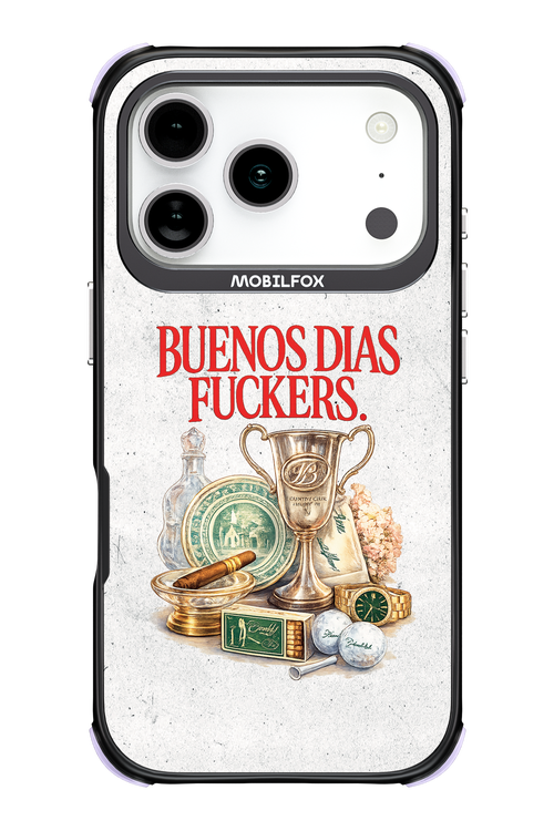 Buenas Dias 2.0 - Apple iPhone 17 Pro