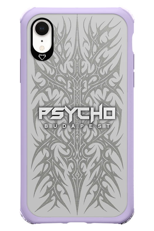 Cybersigilism (Grey) - Apple iPhone XR