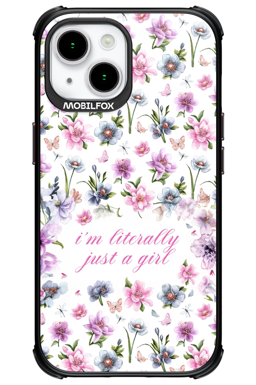Just a girl 2.0 - Apple iPhone 15