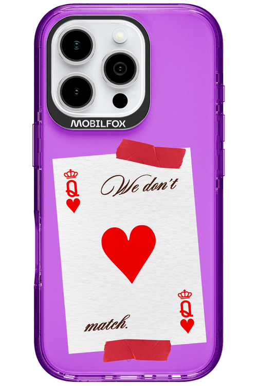 Match Transparent 2.0 - Apple iPhone 16 Pro
