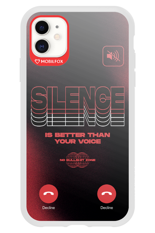 Silence - Apple iPhone 11