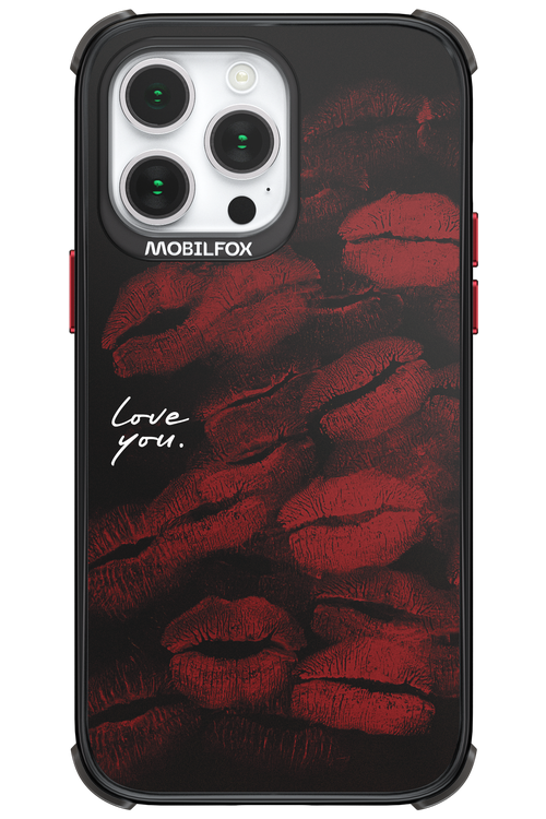 LOVE U BLACK 2.0 - Apple iPhone 14 Pro Max
