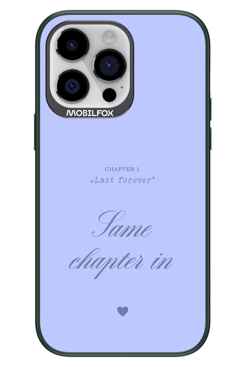 Chapter Last Forever 2.0 - Apple iPhone 14 Pro Max