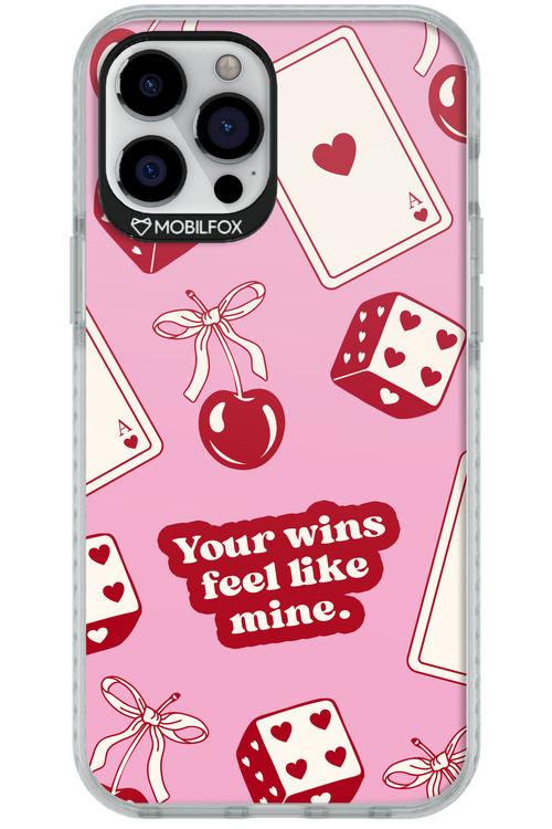 Win Win Red 2.0 - Apple iPhone 12 Pro Max
