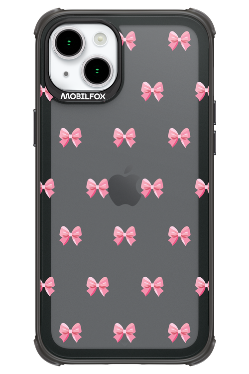 Pinky Bow 2.0 - Apple iPhone 15 Plus