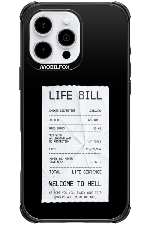 bill 2.0 - Apple iPhone 16 Pro Max