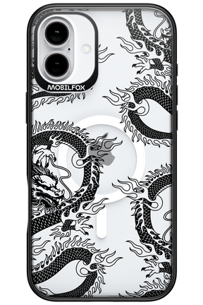 Dragon's Fire - Apple iPhone 16 Plus