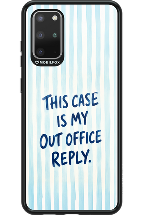 Reply 2.0 - Samsung Galaxy S20+