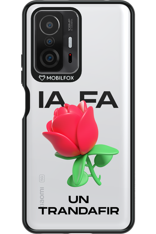 IA Rose Transparent - Xiaomi Mi 11T