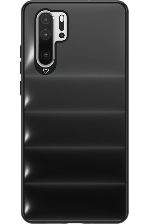 Black Puffer Case - Huawei P30 Pro
