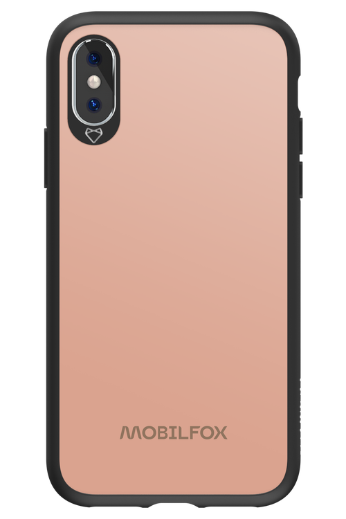 Pale Salmon - Apple iPhone XS