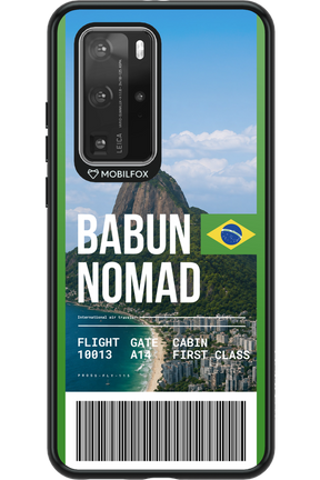 BABUN NOMAD (fly ticket) 2.0 - Huawei P40 Pro