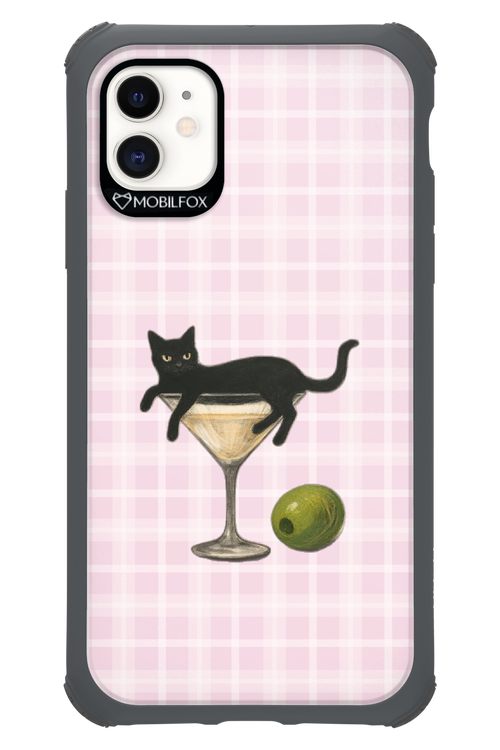 Cocktail Cat 2.0 - Apple iPhone 11