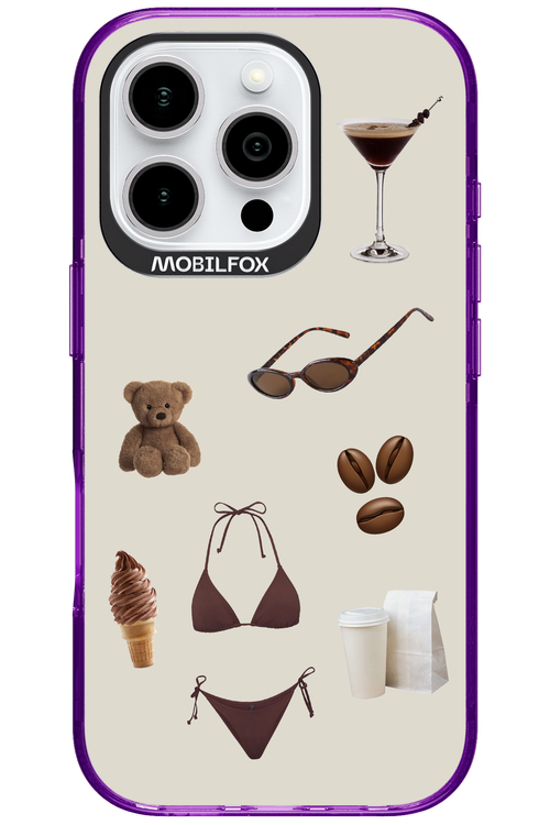 Espresso Lover - Apple iPhone 16 Pro