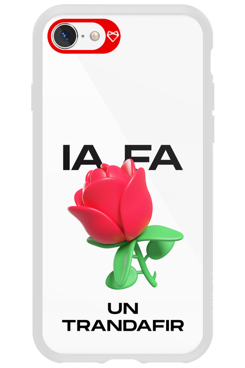 IA Rose Transparent - Apple iPhone SE 2022