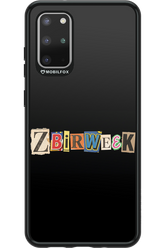 Zbirweek (black) 2.0 - Samsung Galaxy S20+