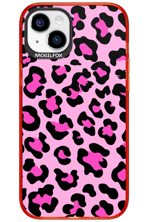 PINK LEOPARD 2.0 - Apple iPhone 15 Plus