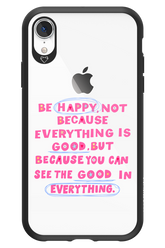 Be Happy 2.0 - Apple iPhone XR
