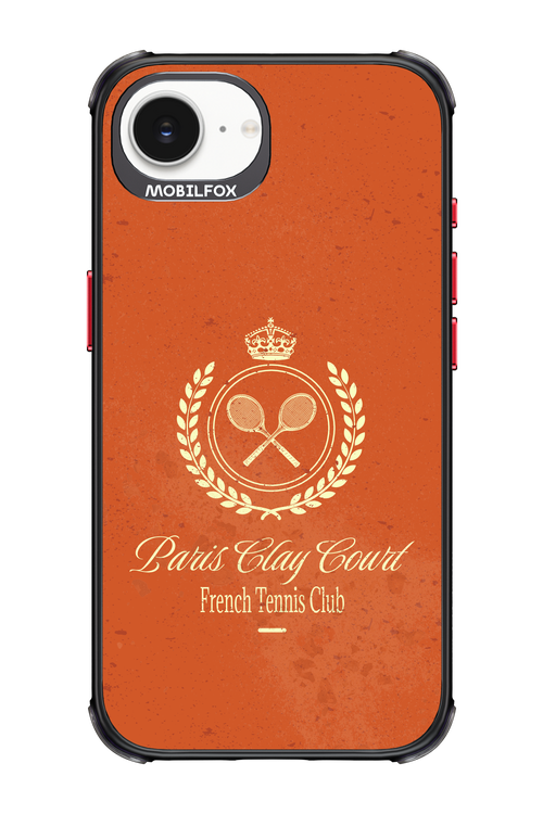 Paris Clay Court Club 2.0 - Apple iPhone 17e