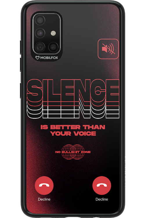 Silence - Samsung Galaxy A51