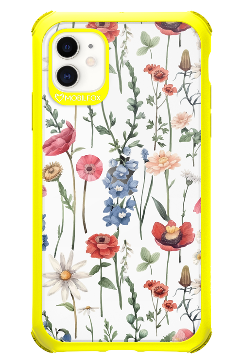 Flower Field 2.0 - Apple iPhone 11