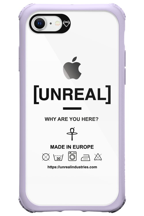 Unreal Symbol - Apple iPhone 8