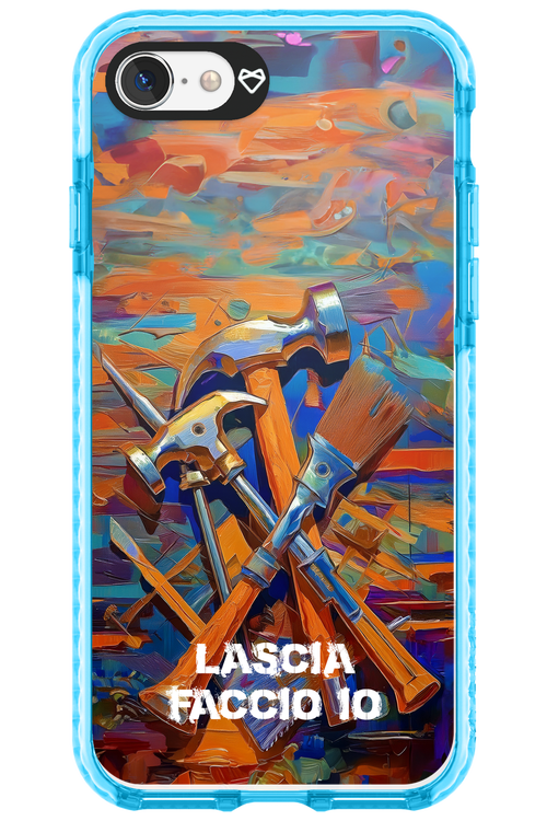 LASCIA FACCIO IO 2.0 - Apple iPhone 8