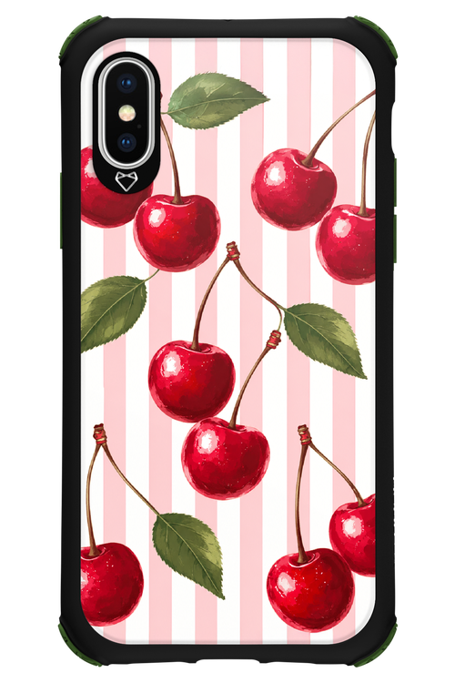 Retro Cherry 2.0 - Apple iPhone XS