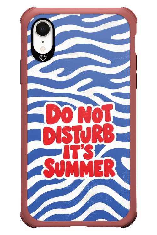 DO NOT DISTURB ITS SUMMER 2.0 - Apple iPhone XR