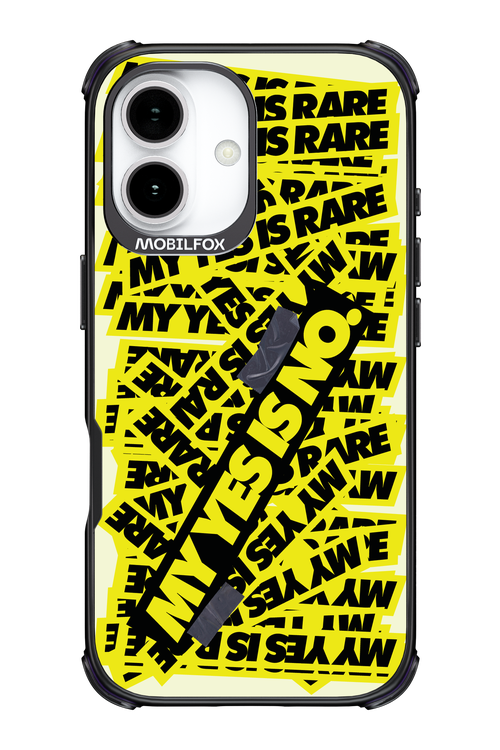 My yes is no 2.0 - Apple iPhone 17